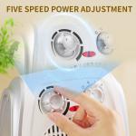 بخاری برقی پکه دار و هوشمند ویننگ استار