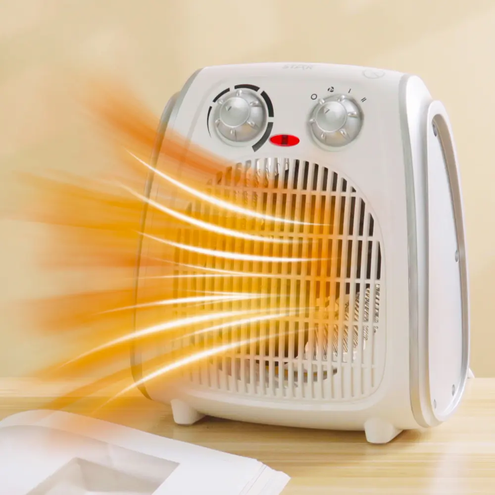 بخاری برقی پکه دار و هوشمند ویننگ استار