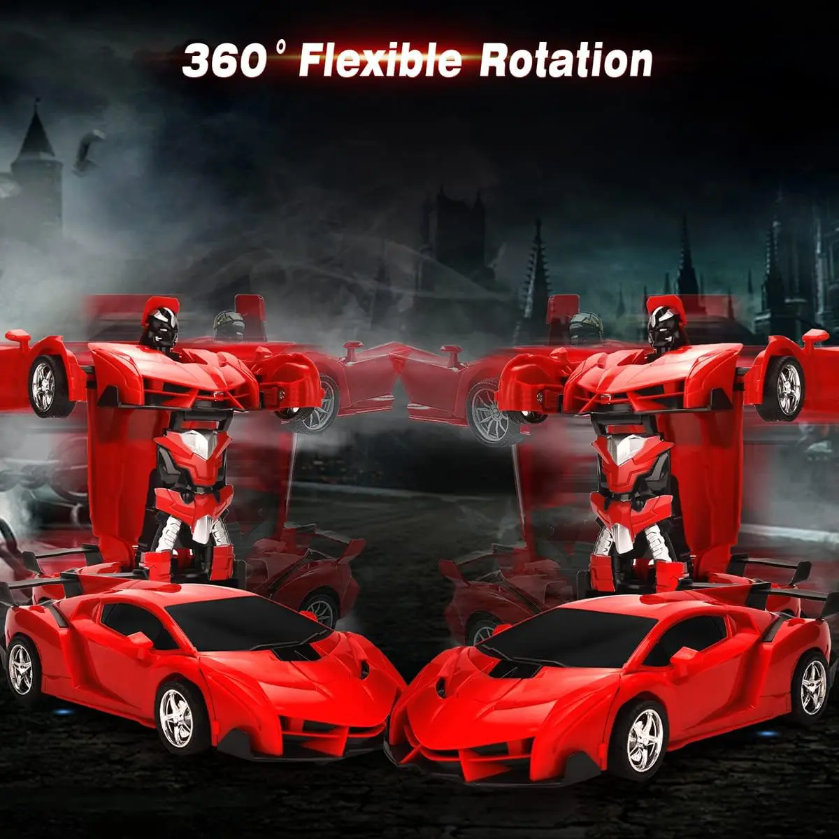 موترک روباتی تبدیلی و کنترلی