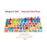 پازل آموزشی و سرگرمی چند منظوره برای اطفال