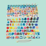 پازل آموزشی و سرگرمی چند منظوره برای اطفال