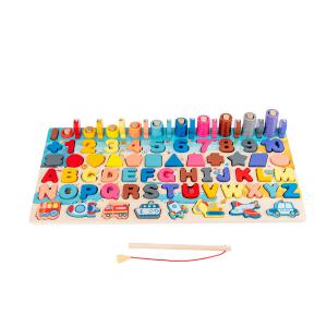 پازل آموزشی و سرگرمی چند منظوره برای اطفال