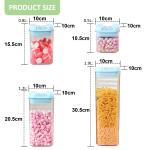 سِت ۷ تایی ظروف نگهدارنده آشپزخانه