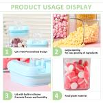 سِت ۷ تایی ظروف نگهدارنده آشپزخانه