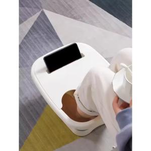 تشت آرام‌ بخش پای همراه با جای موبایل