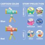 تلسکوپ آموزشی و جادویی اطفال