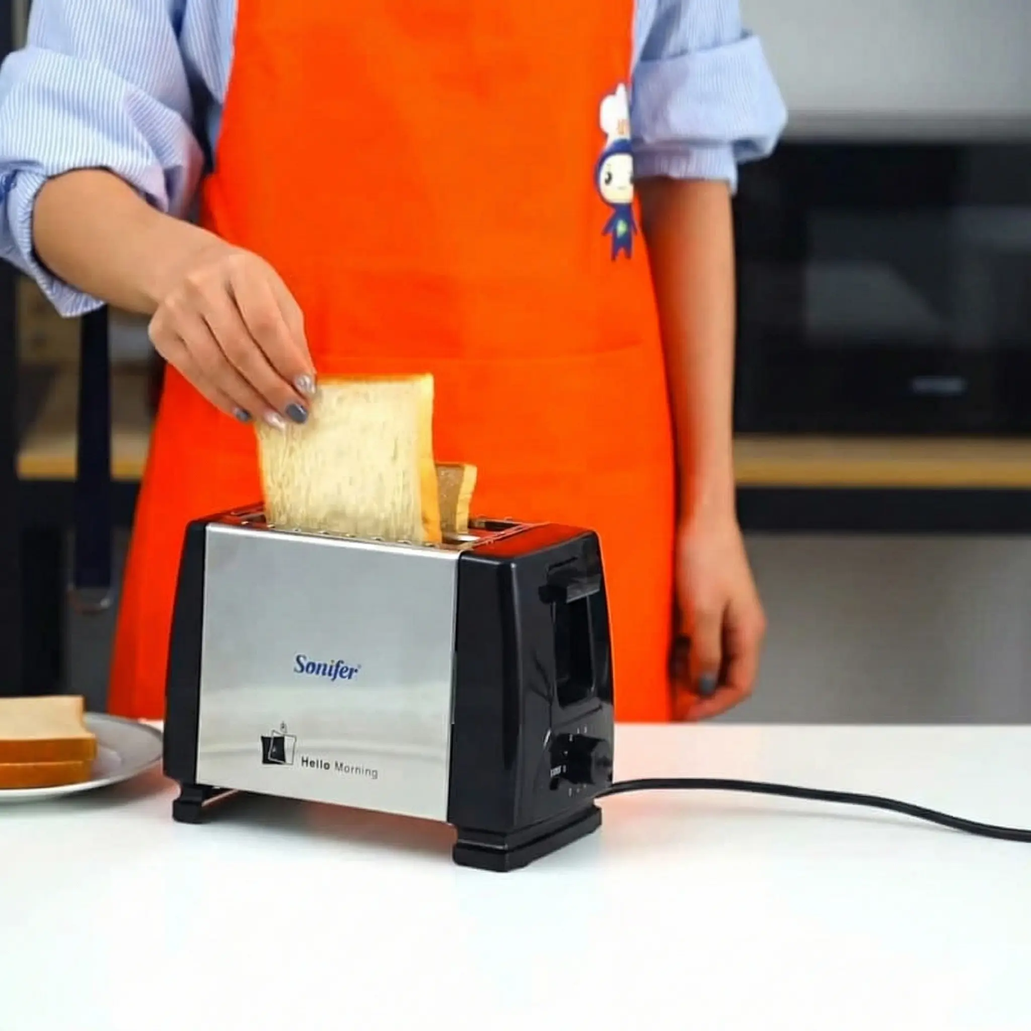 Sonifer 2-Slice Bread Toaster