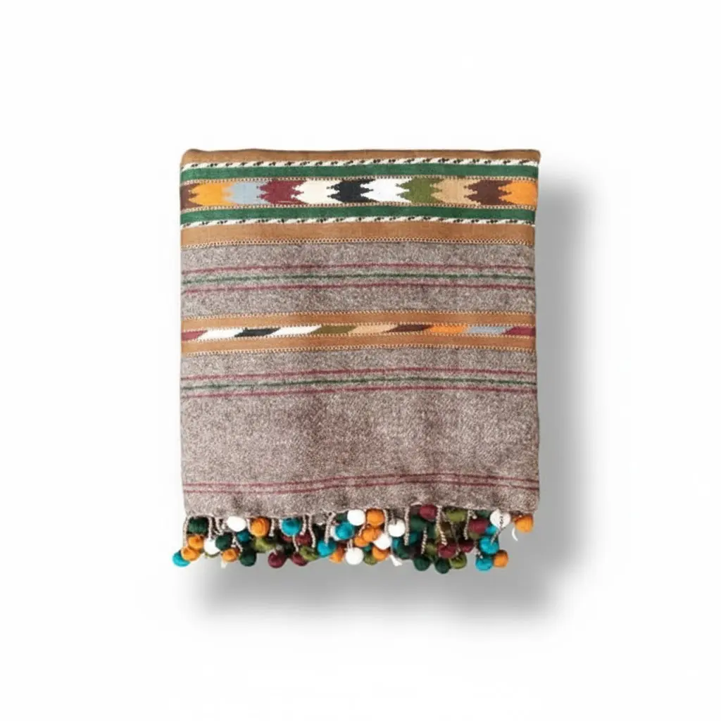 پتو دست باف اصیل سواتی و کشمیری