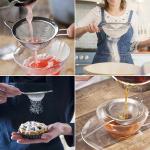 د درې ټوټې ییز بشپړ سټیل چاڼیو (الک) سیټ