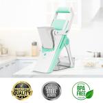 د سبزیجاتو څو کاره لاسي اسلایسر او تراشک