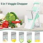 د سبزیجاتو څو کاره لاسي اسلایسر او تراشک