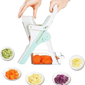 د سبزیجاتو څو کاره لاسي اسلایسر او تراشک