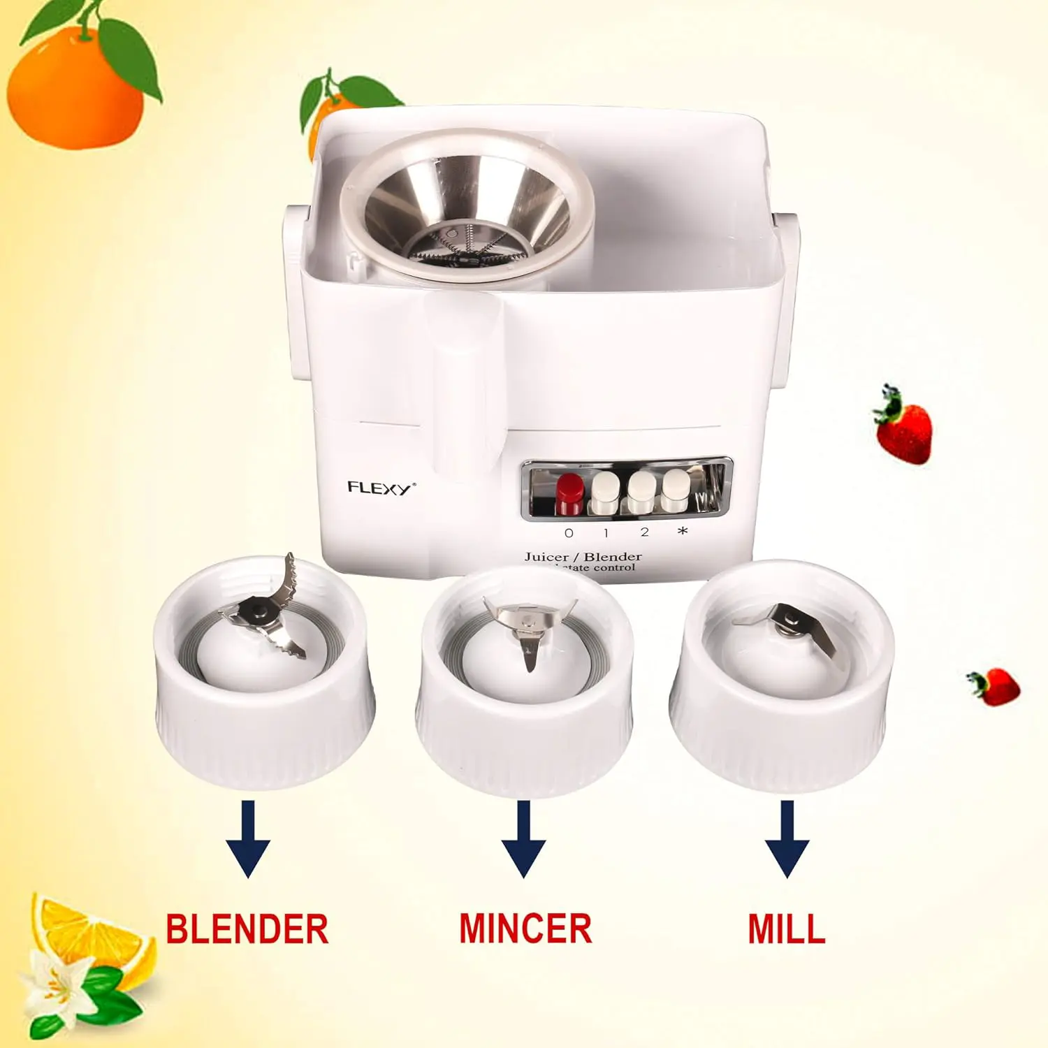 ۴-په-۱ کې څو کاره جوسر