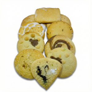 کلچه بیسکویتی مخلوط