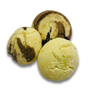 کلچه مرمری دو رنگ