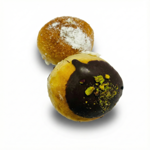 کلچه خامه‌ای مغزدار