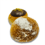 کلچه خامه‌ای مغزدار