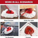 سطل و زمین‌شوی چرخشی