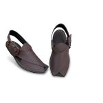 چپلی پیشاوری چرمی با دیزاین اصیل و کلاسیک