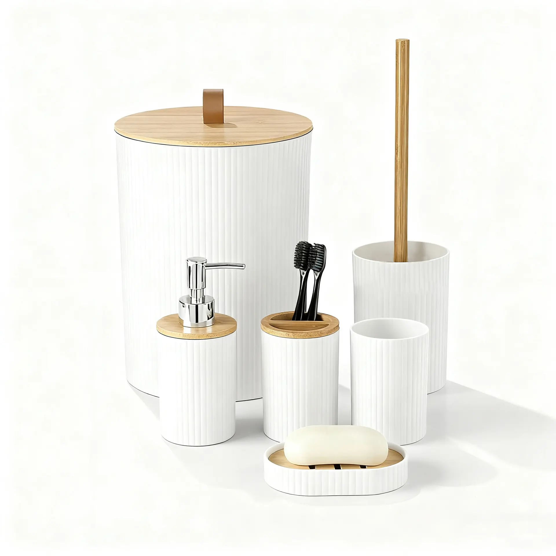 سیت شش عددی لوازم حمام و تشناب