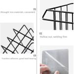 شلف فلزی دیواری سینک