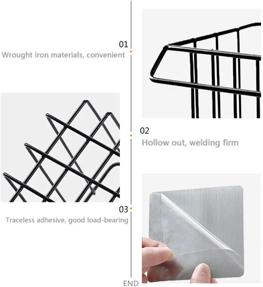 شلف فلزی دیواری سینک