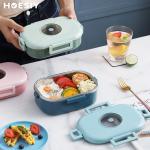 ظرف غذای استیل چند خانه