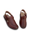 چپلی پیشاوری چرمی با دیزاین اصیل