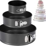 قالب کیک کمربندی سه تایی