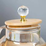 چایجوش شیشه ای پیرکس