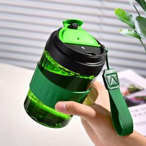 گیلاس سفری سبز