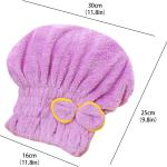 کلاه حمام حوله‌ ای