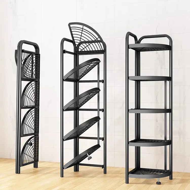 شلف کنجی تاشوی آشپزخانه