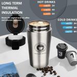 ترموز استیل قهوه