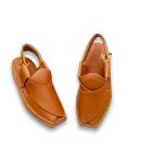 چپلی پیشاوری چرمی با دیزاین خاص و کلاسیک