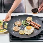 تابه نچسب گرانیتی تخت