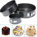 قالب کیک کمربندی سه تایی