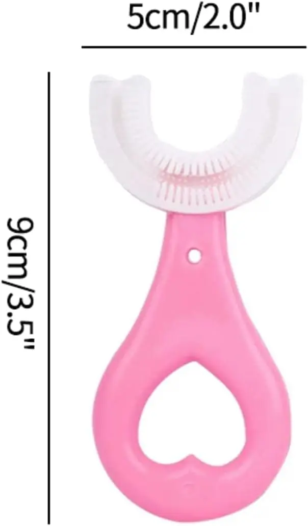 U-Shaped Toothbrush for Kids