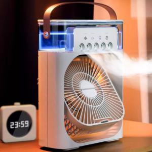 Multi-Function Desktop Cooling Fan