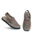 چپلی پیشاوری چرمی با دیزاین خاص و کلاسیک