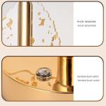 Crystal Leaf Decorative Table Lamp