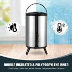 ترموز استیل شیر و چای