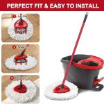 سطل و زمین‌شوی چرخشی