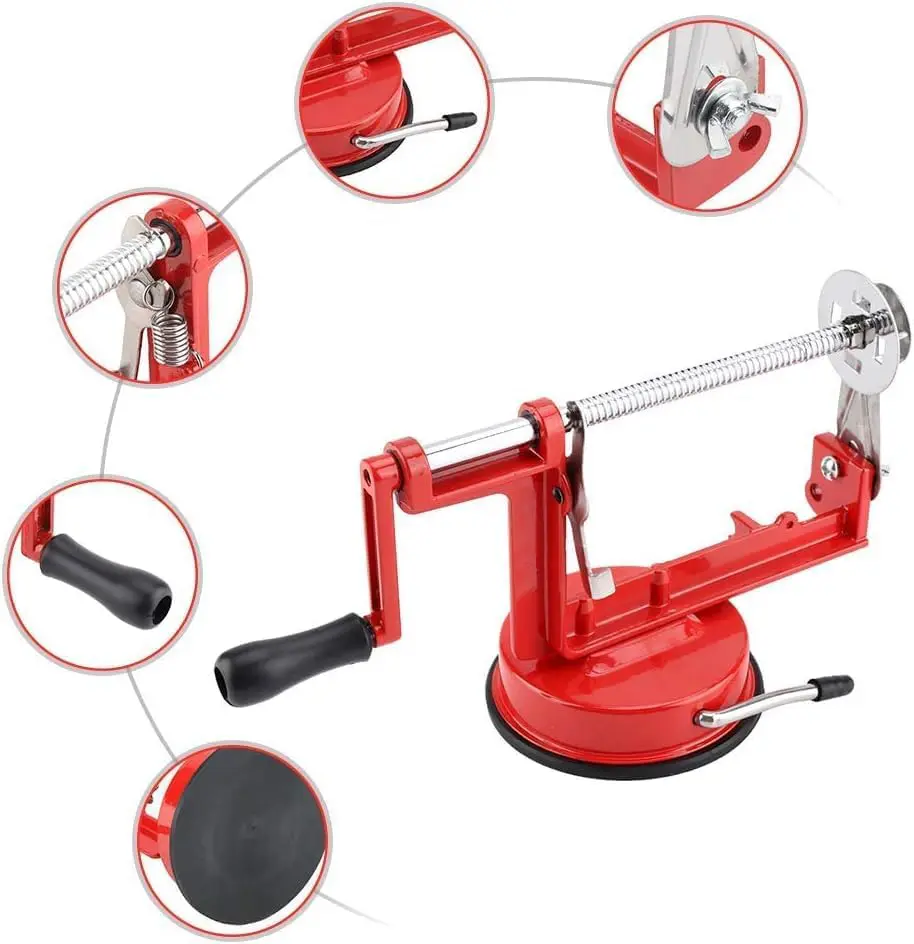 دستگاه کچالو چپس فنری