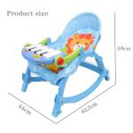 گهواره موزیکال و آموزشی نوزاد