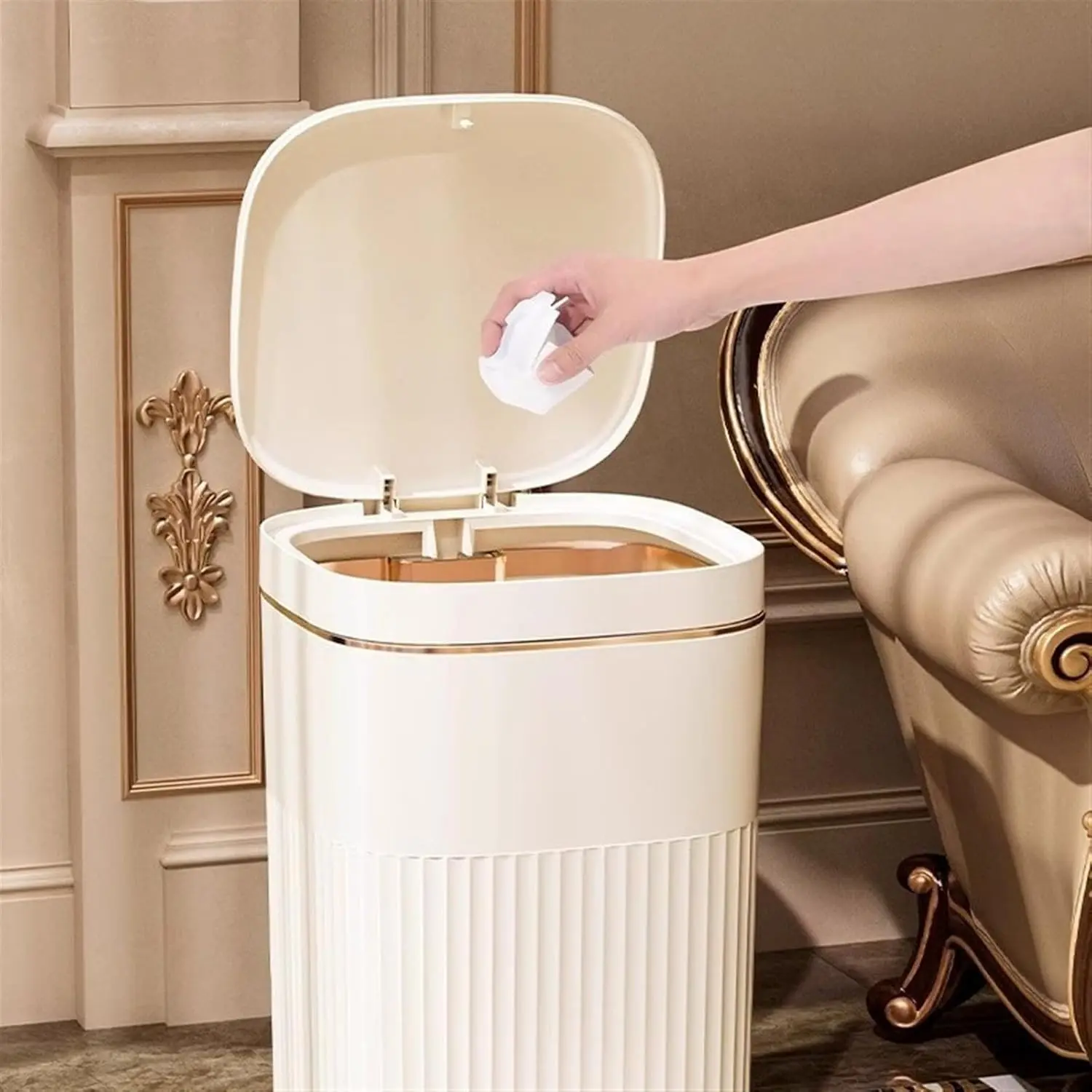 Luxury Smart Trash Can