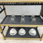 ردیاب و خشک‌ کن ظروف سه طبقه