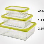 سیت دیش‌ های شیشه‌ ای یخچال