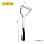 پوست‌ کن فلزی آشپزخانه