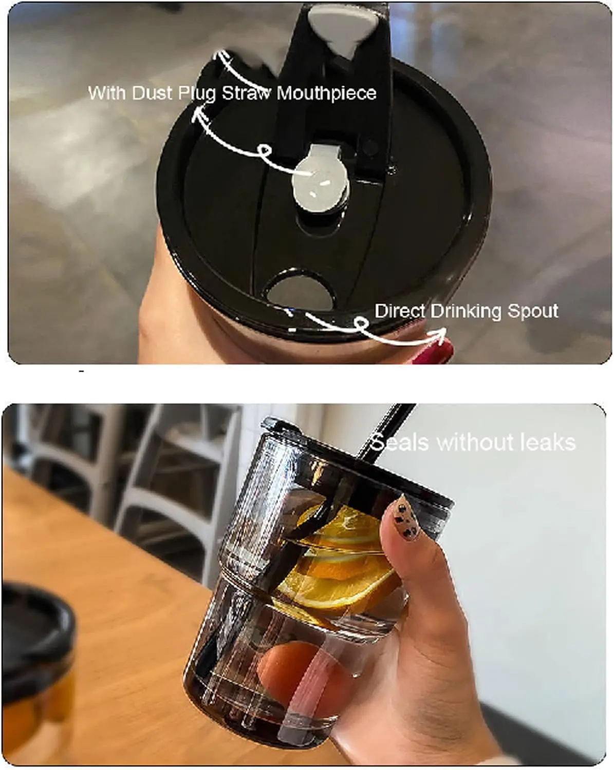 گیلاس شیشها ی با روکش چرمی